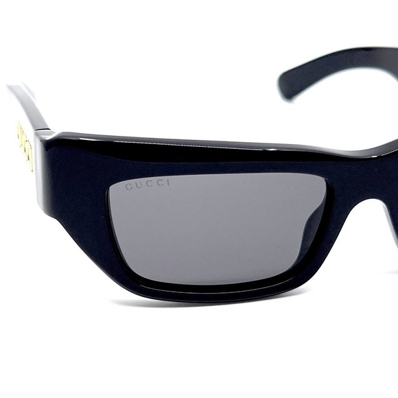 NEW!!! GUCCI Sunglasses GG1296S 001 Authentic - Picture 4 of 12